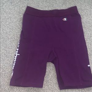 Champion biker shorts